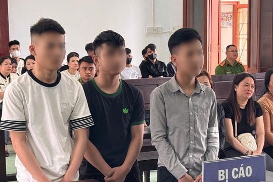 Rủ nhau đi chém người, 3 thanh niên lĩnh án