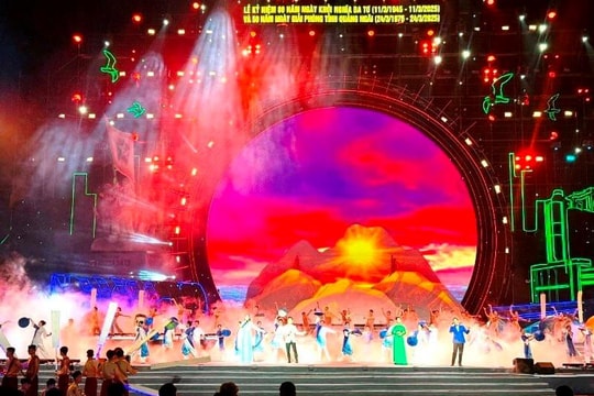 Quảng Ngãi long trọng tổ chức Lễ kỷ niệm 80 năm Ngày Khởi nghĩa Ba Tơ