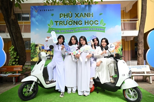 “Phủ Xanh Trường Học”, học sinh Việt ước mơ về tương lai xanh