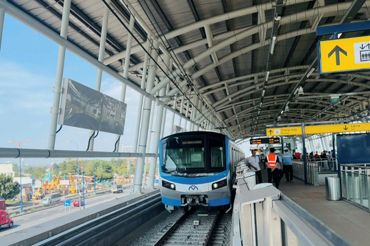 TP.HCM lập ban chỉ đạo xây 355 km metro