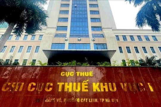 Đổi tên Cục Thuế Hà Nội thành Chi cục Thuế khu vực I