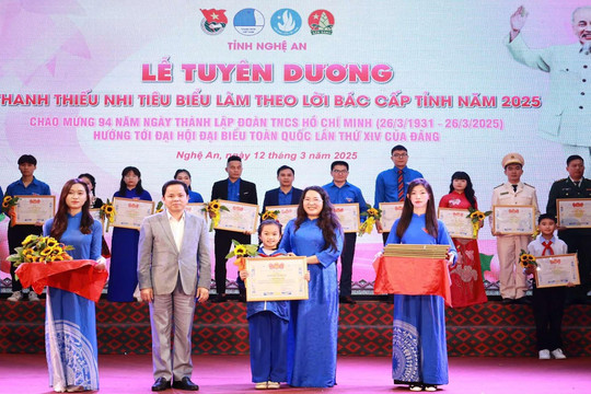 Tỏa sáng khát vọng: 92 gương mặt trẻ xuất sắc được vinh danh