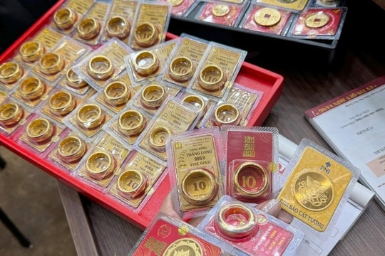 Giá vàng hôm nay 12/3: Tăng 1 triệu đồng/lượng