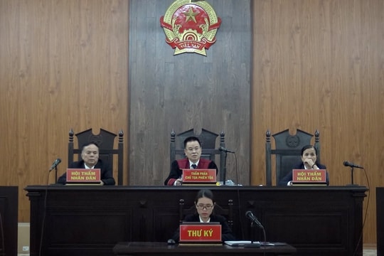 TAND huyện Hoài Đức tổ chức phiên tòa dân sự tranh chấp đòi quyền sử dụng đất