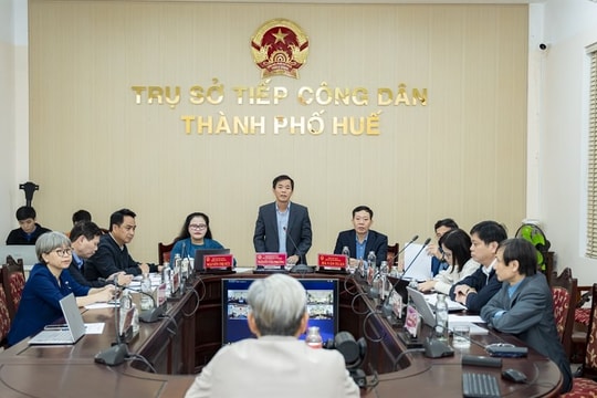 Chủ tịch UBND TP. Huế: “Mọi quyết sách đều hướng đến quyền lợi người dân”