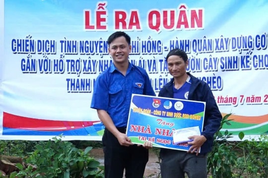 Kon Tum quyết tâm hoàn thành xóa nhà tạm