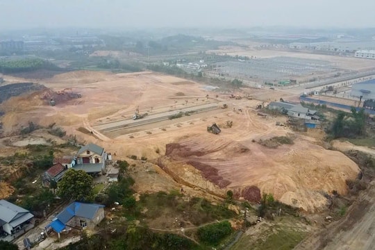 Doanh nghiệp đầu tiên đầu tư 2.400 tỷ đồng sau khởi công KCN Sông Công II