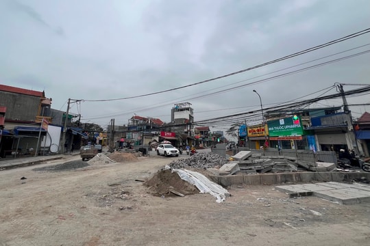 Hải Phòng: Dự án giao thông hơn 1.000 tỷ đồng bị chậm tiến độ