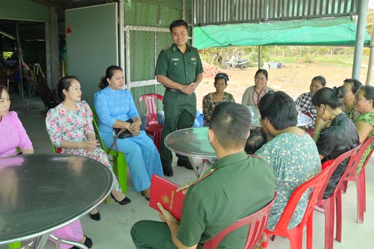 Phát huy sức mạnh biên phòng toàn dân trong bảo vệ chủ quyền biên giới, biển đảo