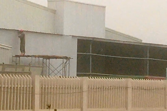 Xử phạt Công ty TNHH Quốc tế Ngân Tường 170 triệu đồng vì vi phạm trật tự xây dựng