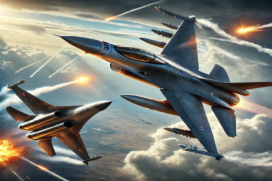 Ukraine thừa nhận F-16 không thể một chọi một với Su-35 trong không chiến