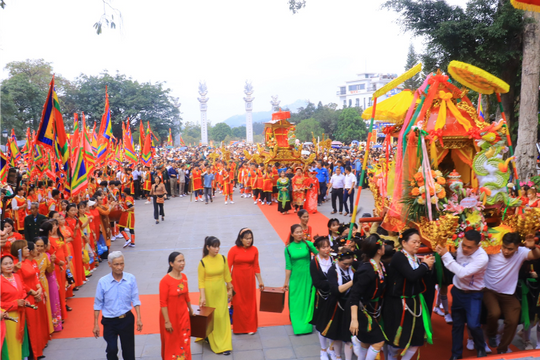 Lễ hội Tây Thiên: Hướng về cội nguồn, phát huy bản sắc văn hóa dân tộc