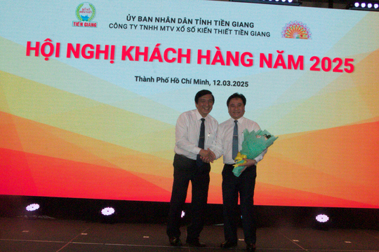 XSKT Tiền Giang nộp ngân sách gần 2000 tỷ đồng