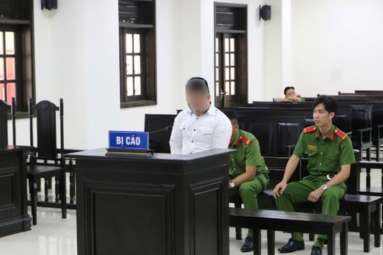 Đối tượng xâm hại bé gái lĩnh án