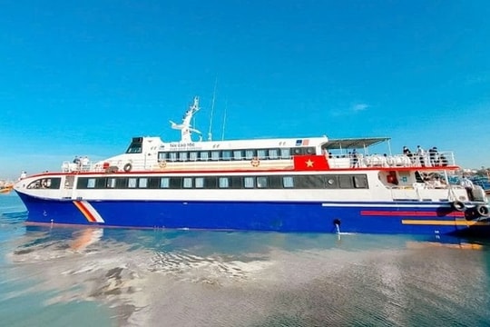 TP.HCM sắp có tàu cao tốc đi Côn Đảo