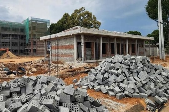 Kon Tum dừng các công trình, dự án xây dựng mới trụ sở làm việc