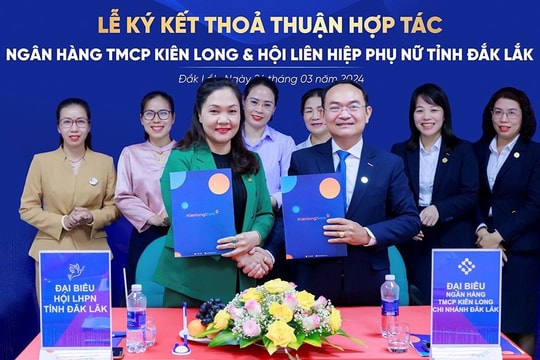 Kết nối giá trị - KienlongBank cùng phụ nữ Việt vươn tới thành công