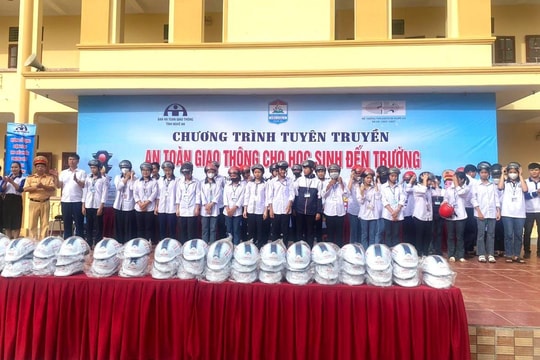 An toàn giao thông học đường – Đừng để bài học đến từ nỗi đau