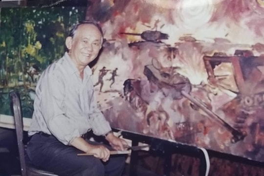 Triển lãm hơn 700 tác phẩm của cố họa sĩ Huỳnh Phương Đông