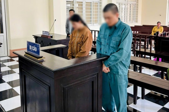 Xét xử 2 đối tượng tàng trữ và tổ chức sử dụng ma túy