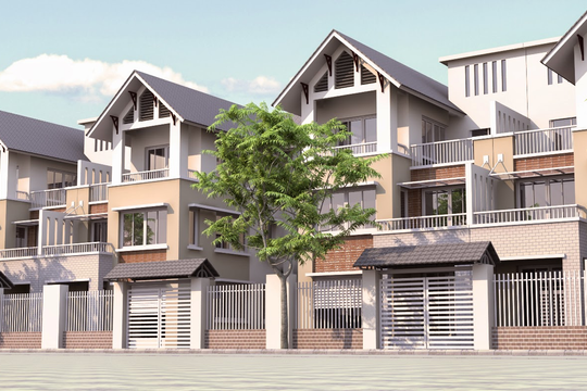 Biệt thự, liền kề dẫn đầu xu hướng đầu tư bền vững