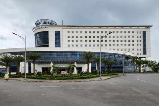 Bệnh viện Ung bướu tỉnh Thanh Hóa tiếp tục được đầu tư 105 tỷ đồng