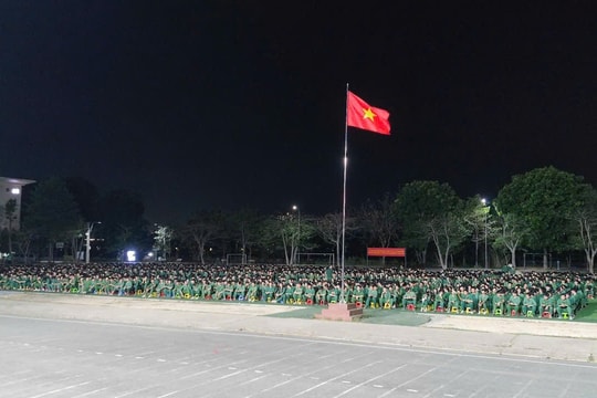 Tổ chức tuyên truyền về biển đảo cho gần 4.000 sinh viên