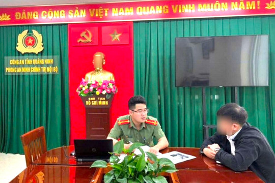 Triệu tập thanh niên đăng video bạo lực trên mạng xã hội