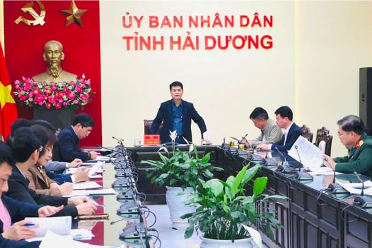 Hải Dương sắp xếp, tổ chức lại hàng loạt đơn vị sự nghiệp công lập và tổ chức hành chính