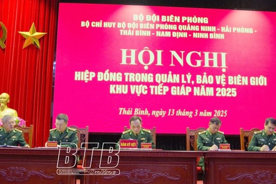 Hội nghị hiệp đồng bảo vệ biên giới biển giáp ranh của Bộ đội Biên phòng 7 tỉnh, thành