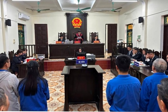 Cán bộ huyện biến đất nông nghiệp thành đất ở