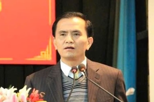 Cựu Phó Chủ tịch tỉnh Thanh Hóa xin nghỉ hưu trước tuổi