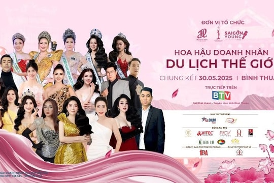 Hoa hậu Doanh nhân Du lịch Thế giới sắp khởi động