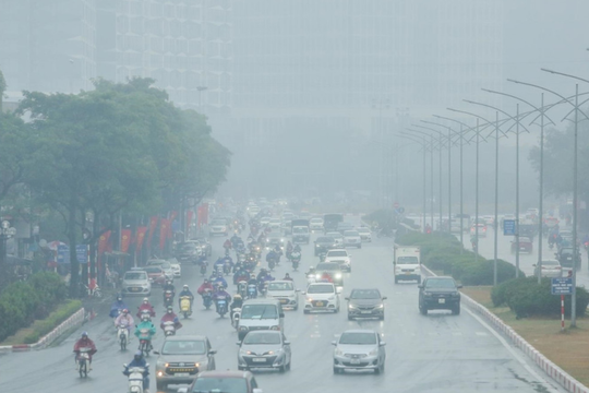 Miền Bắc sắp kết thúc hiện tượng nồm ẩm