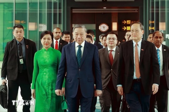 Tổng Bí thư Tô Lâm kết thúc tốt đẹp chuyến thăm chính thức Cộng hòa Singapore