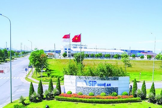 VSIP Nghệ An 3 – Động lực mới cho phát triển kinh tế