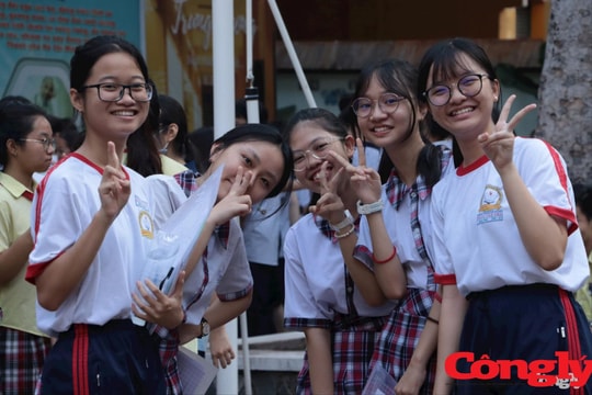 TP.HCM: Chỉ tiêu tuyển sinh vào lớp 10 công lập tăng hơn 13%