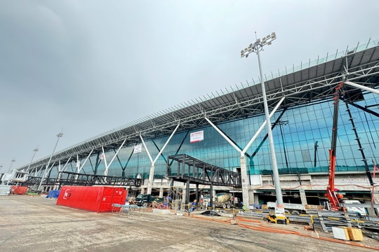 Nhà ga T3 Tân Sơn Nhất chốt thời gian khai thác chính thức