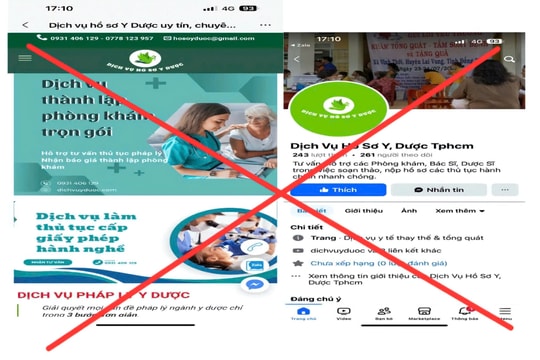 Chuyển Công an TP.HCM điều tra vụ 'cò' giấy phép về hành nghề y, dược