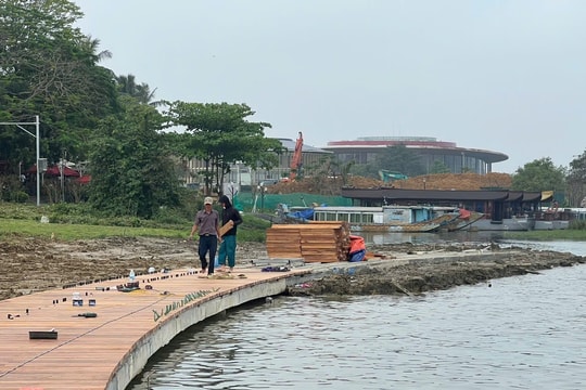 Nỗ lực chuẩn bị cho khai mạc Năm Du lịch quốc gia - Huế 2025