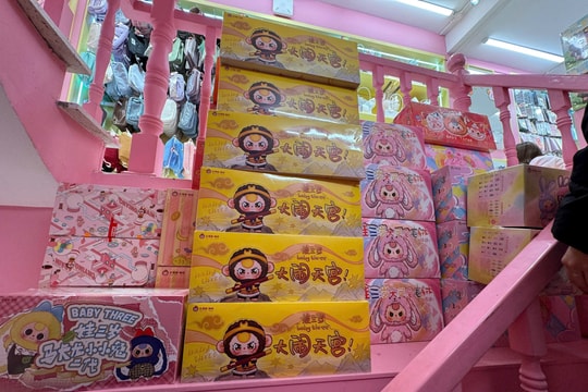 Ốc Sên shop: Tràn lan mặt hàng có dấu hiệu mập mờ xuất xứ