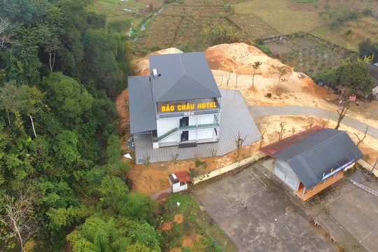 Tuyên Quang: Phát hiện công trình tự ý xây trên đất nông nghiệp