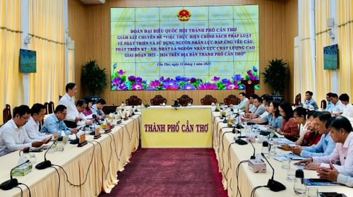 Nguồn nhân lực của Cần Thơ được nâng cao về chất lượng