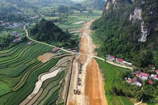 Chuyển đổi gần 31 ha rừng để thực hiện Dự án cao tốc Đồng Đăng - Trà Lĩnh