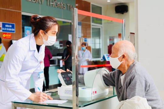 Gần 90% người cao tuổi đã có thẻ bảo hiểm y tế