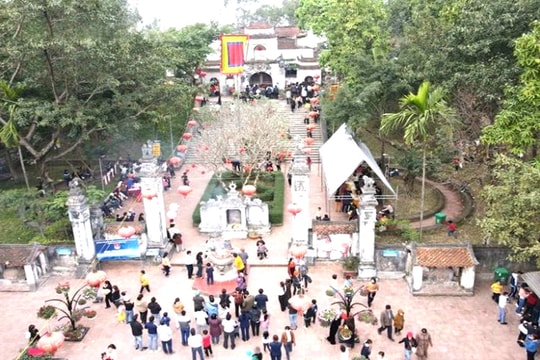 Lễ hội Đền Cuông 2025–Di sản văn hóa tâm linh vùng Bắc Trung Bộ
