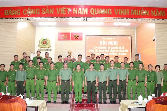 Phát huy vai trò lực lượng Công an cấp xã trong thời kỳ mới