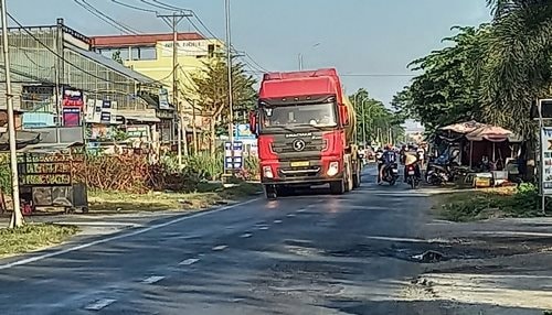 Dự kiến mở rộng Quốc lộ Nam Sông Hậu vào đầu năm 2026