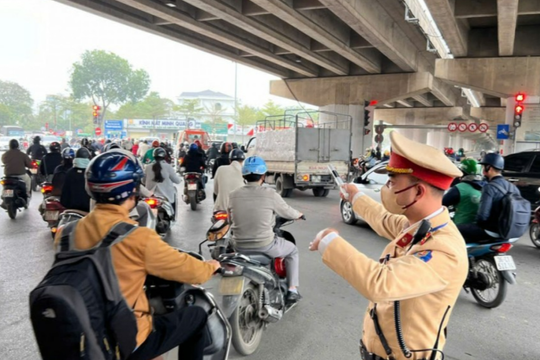 Từ ngày 16/3, tổ chức lại giao thông qua nút giao Nghiêm Xuân Yêm - Nguyễn Hữu Thọ