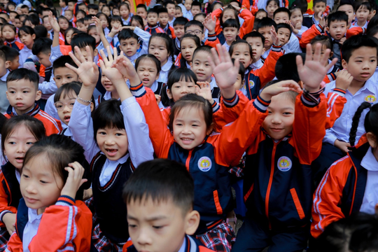 Hà Nội triển khai tuyển sinh vào các trường mầm non, lớp 1 và lớp 6 năm học 2025-2026